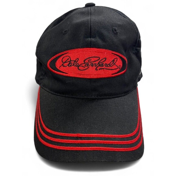 Dale Earnhardt Signature Hat Cap Adjustable Winner's Circle Nascar Embroidered - Picture 2 of 5